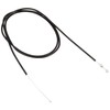 61599 Bicycle Brake Wire, Liner Included, Outer 65.0 inches (165