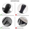 Non-Stick Aluminum Burger Press with 100Pcs Patty Papers, Aufondof 4.5