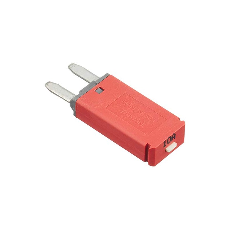 Kijima 304-7080 Motorcycle Parts Fuse Breaker, Mini Flat Type, Low