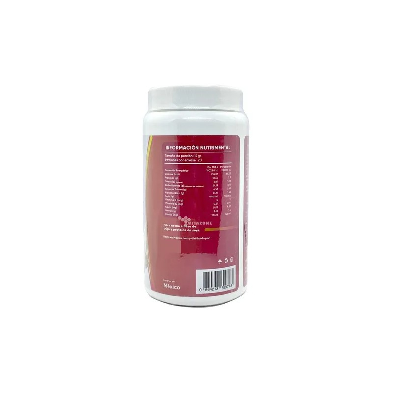 Yeri Fibra 300 Grs Frutos Rojos