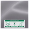 Biscaynebay Long Fabric Shower Curtain Liners 72" Width by 78"