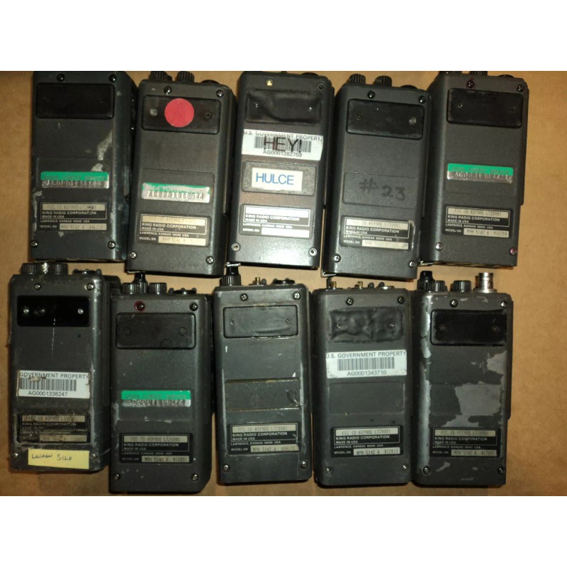 bk Bendix King 1 Used BK Bendix King Radio TESTED