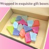 Rainbow Edible Gem Candies 8.8oz - Irregular Shaped Crispy Crystal