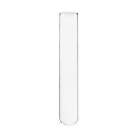 EISCO 100PK Test Tubes, 12mL, 16x100mm - Rimless 1.2mm Thick Wall Borosilicate 3.3 Glass- Eisco Labs