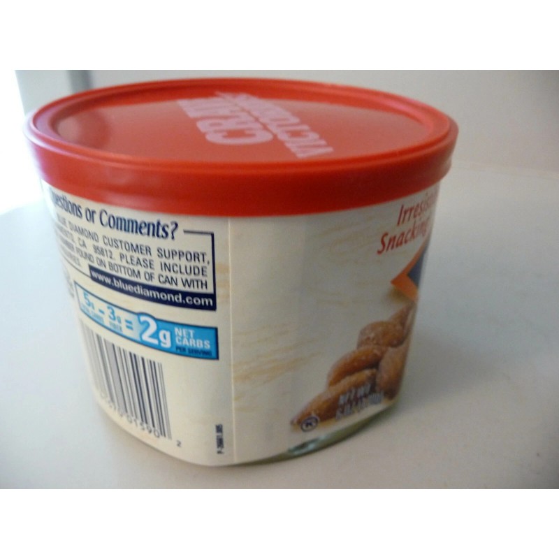 Blue Diamond NEW BLUE DIAMOND ALMONDS SMOKEHOUSE 6 OZ ea.