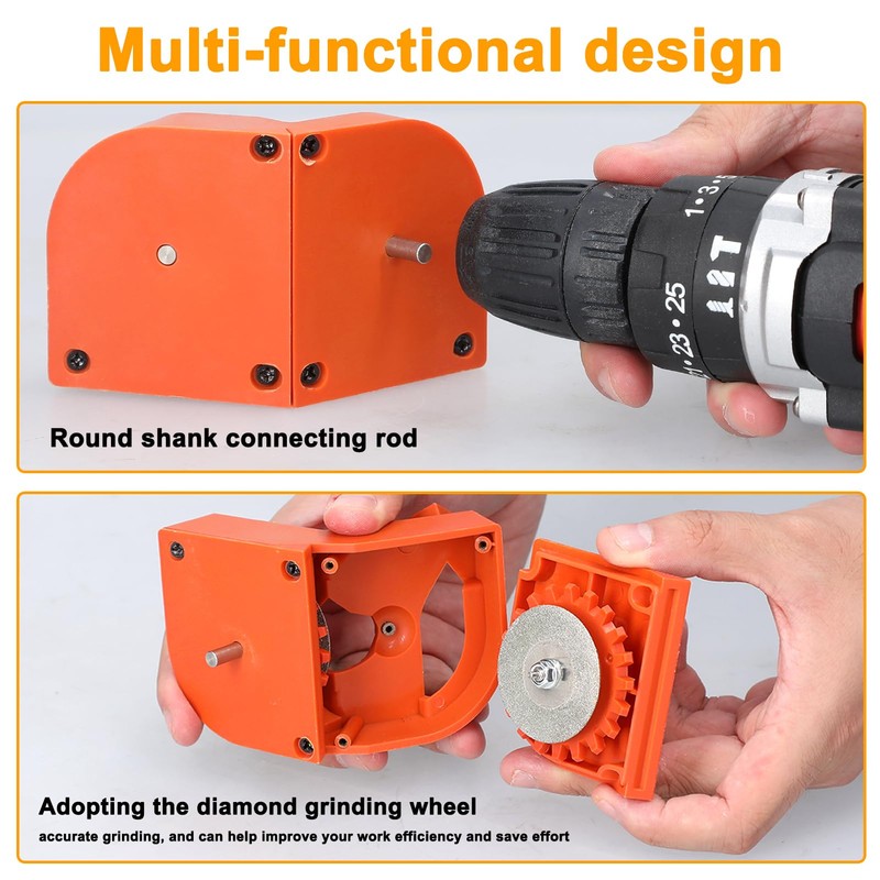 Vislone Multipurpose Electric Drill Bits Grinding Sharpener Wear Resistant Diamond
