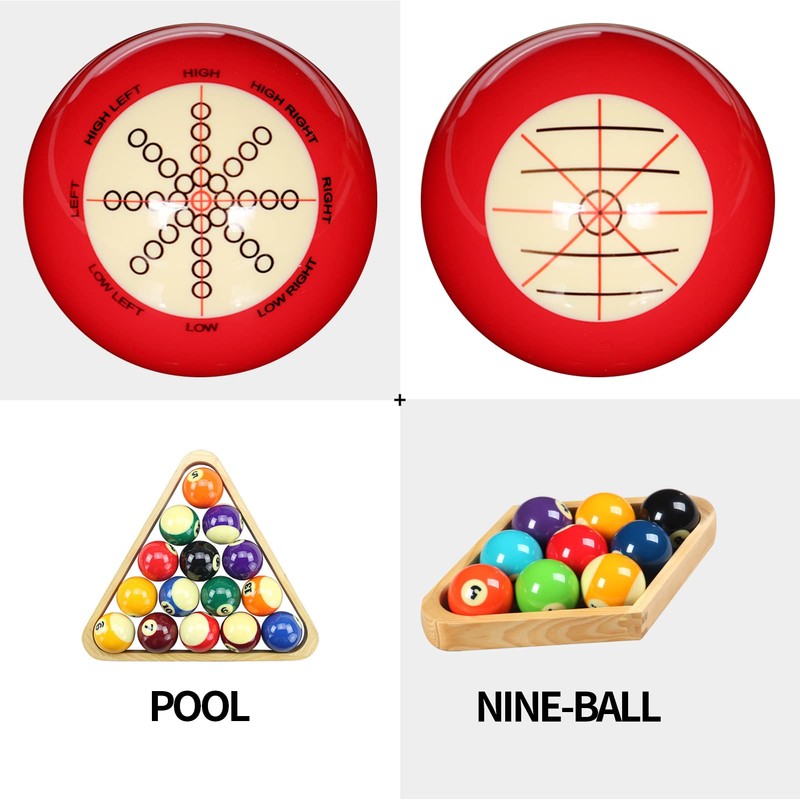 Billiards Cue Ball Billiards Cue Ball Practice Training Artifact Practice