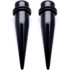 Body Candy Unisex Ear Gauges Stretching Kit Straight Tapers for