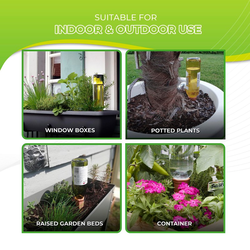 Bio Green Hydro Wine set of 4 irrigation systems for