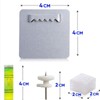 Dickly Picture Hanger Set Decorating Tools Multipurpose Wall Hanging Invisible