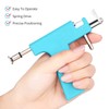 Qmcandy Ear Piercing Gun Stainless Steel Professional Painless Hole Piercer