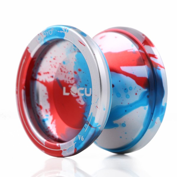 MAGICYOYO Responsive Yoyo for Beginners V6 Locus Space Matt Metal