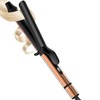 MESCOMB 1 Inch Curling Iron for Long Hair - Dual