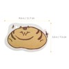 Minkissy 3sets Dishwashing Sponge Wood Pulp Material Cartoon Pattern Easy