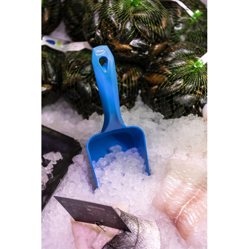 Vikan 56755 Hand Scoop White 5675