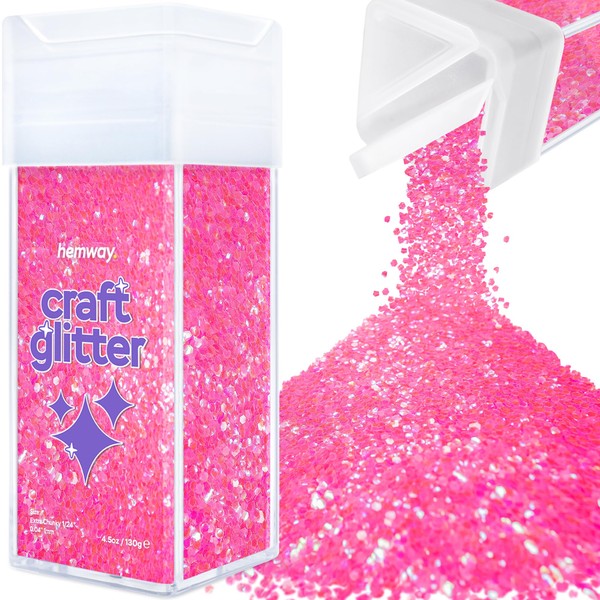Hemway Craft Glitter Shaker 130g / 4.6oz Glitter for Arts,