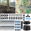QWORK 230FT Drip Irrigation System, Automatic Sprinkler System Kit, Garden