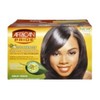 African Pride Hair Conditioner and Relaxer Kit, Regular, Olive, 1