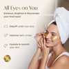 PLANTIFIQUE PLANTIFIQUE Gold Under Eye Patches for Puffy Eyes 5