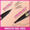 iMethod Microblading Eyebrow Pencil - Eyebrow Pencil 2-in-1 Dual-Ended Eyebrow