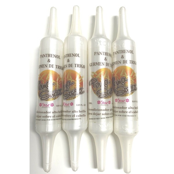 Germen De Trigo High Shine Leave-In Conditioner 4 AMPULAS