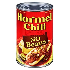 Hormel Chili No Beans, 25 oz