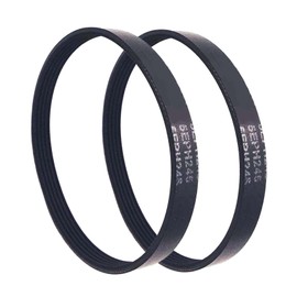 2 Pack EPH245 Replacement Vacuum Belt for Bissell 31259 2998, 2849, 3000, 3057, 28492 MultiClean Lift-Off Pet Vacuum Cleaner Grooved Belt Vega eph245# Compare to Part 1625646