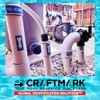 CRAFTMARK Swimming Pool Pipe and Equipment Identification Sticker Kit,Premium Grade-Sheet