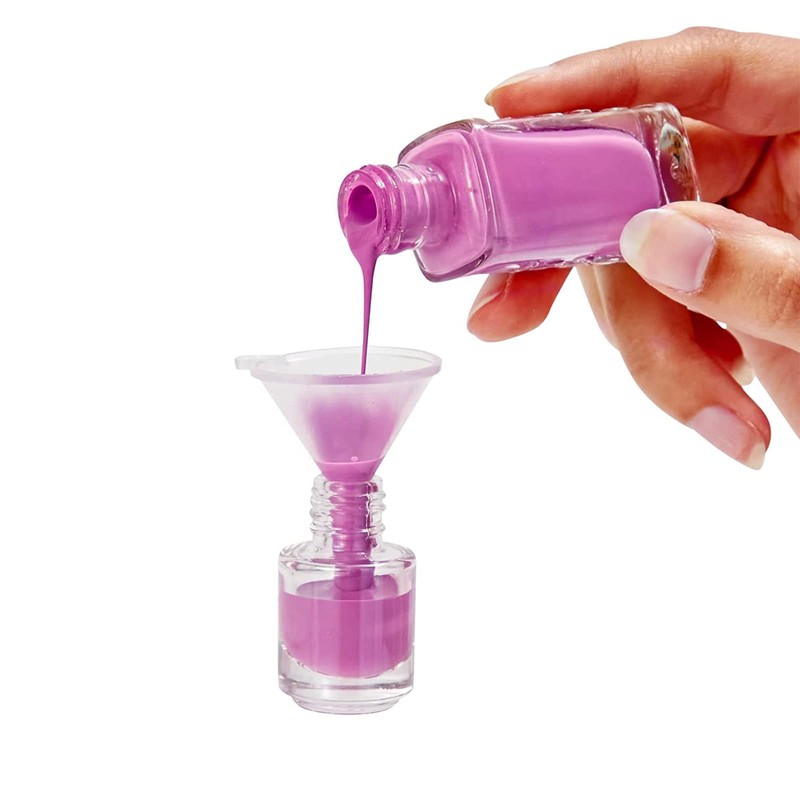 ZENFUN 50 Pack 5 ml Empty Nail Polish Bottles with