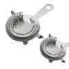 Hawthorne Cocktail Strainer, Stainless Steel Bar Strainer, Professional 4 Prong