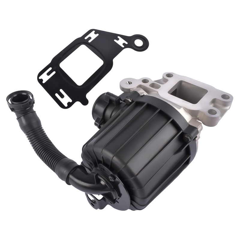TEKKOAUTO Diesel Oil Separator with Gasket Replacement for Detroit DD13