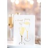 Papyrus Wedding Card for Couple (Champagne Toast)