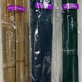 The Dipper Incense Sticks, 11 inches, Pack of 3 (100Sticks Each)