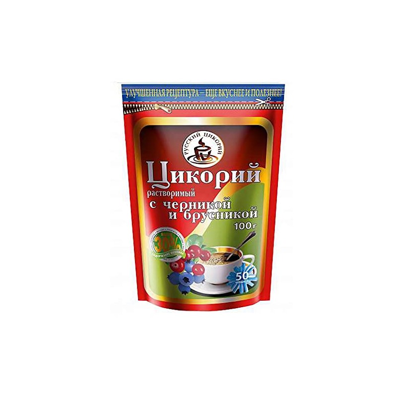 Instant Chicory from “Russian Chicory” - 100% Pure and Organic