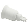 SQXBK 5PCS G9 to E26/E27 Extender Adapter Converter Light Bulb