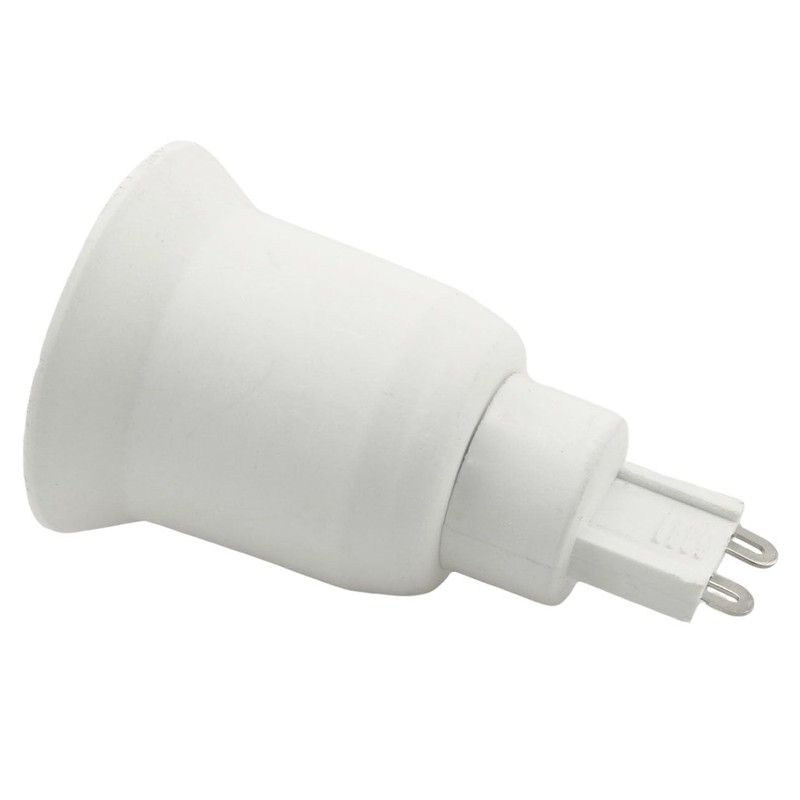 SQXBK 5PCS G9 to E26/E27 Extender Adapter Converter Light Bulb