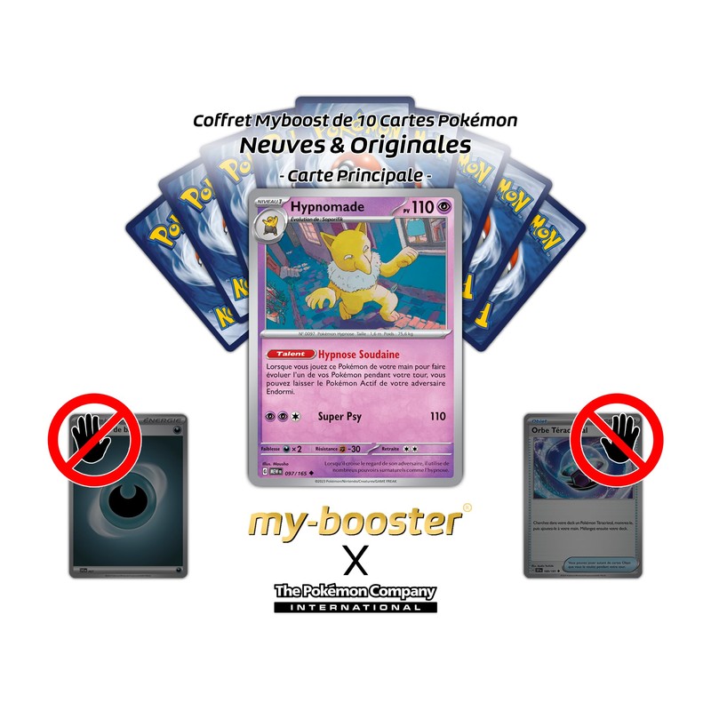 my-booster Pokémon Company SV035-FR-MB-097