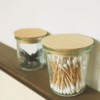 with WECK|FLAT TOP WOODEN LID Wooden Lid (Small)