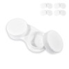 HAHIYO Contact Lens Case Box Holder Diameter 25mm Durable Leakproof