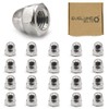 M8 (8mm) Dome Nuts Set - Steel Cap Nut -