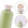 Hsthe Sea 3 Pieces 200ml Refillable Plastic Travel Containers Empty