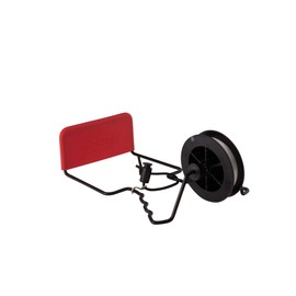 Berkley Mobile Line Spooler, Holds Filler Spool and Quarter Spool, Secures Easily Under Doors and Table Legs, Non-Skid Pad Protects Finish, Adjustable Tension Band Ensures Proper Spooling Pressure