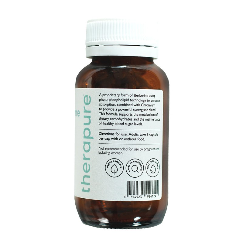 Therapure My Berberine Plus 60 Capsules