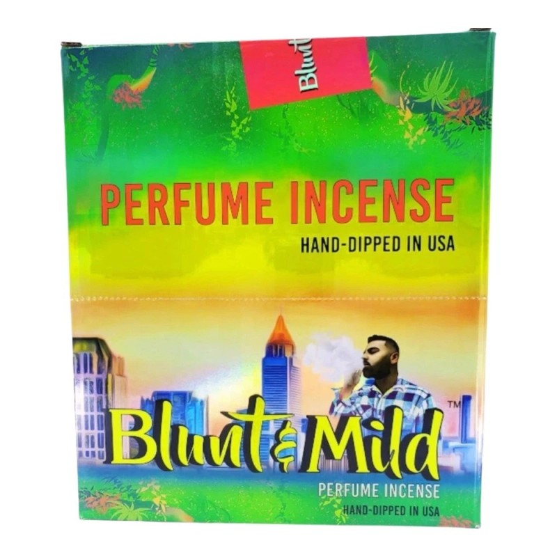 Blunt & Mild Hand Dipped Incense Perfume Wands, 72 ct