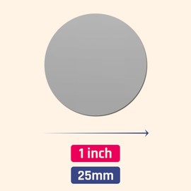 900 pieces, 25 mm scratch off stickers, scratch off sticker, silver