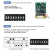4Pcs Remote Control Key 433 MHz Copy Remote Controller for