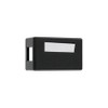 Leviton QuickPort Surface Mount Housing, 1-Port, 41089-1EP, Black