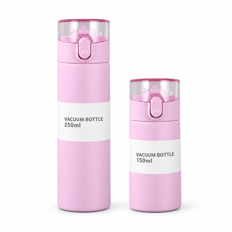 Mini Stainless Steel Thermos Cup 150ml 250ml Leak-Proof