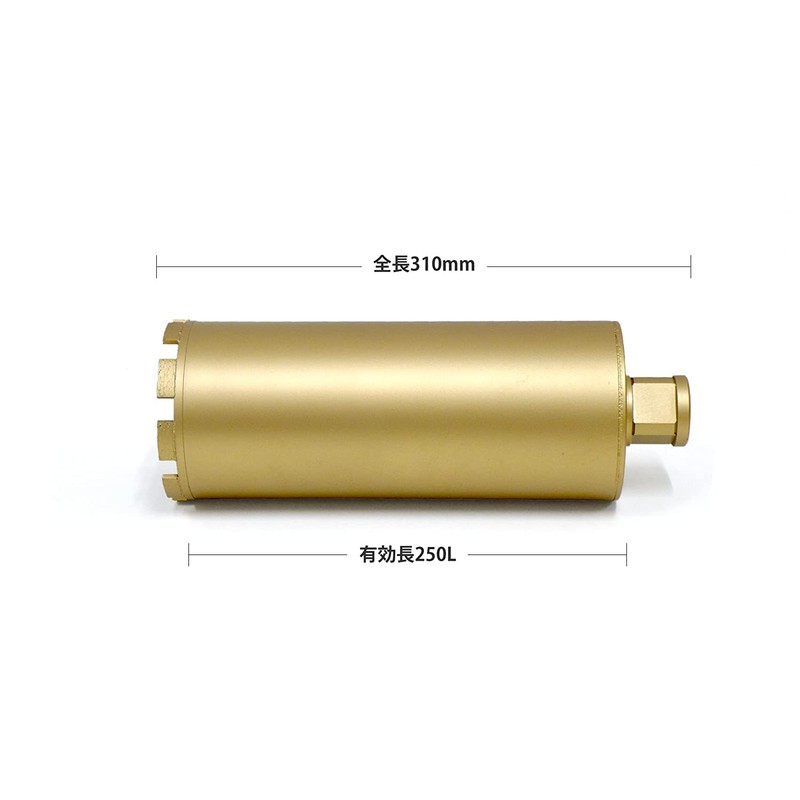 ECO-CORE M27 Screw, 2.6 inches (65 mm) (φ) (65 mm),