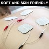 24Pcs Tens Machine Pads Set - Premium Tens Pads Replacement